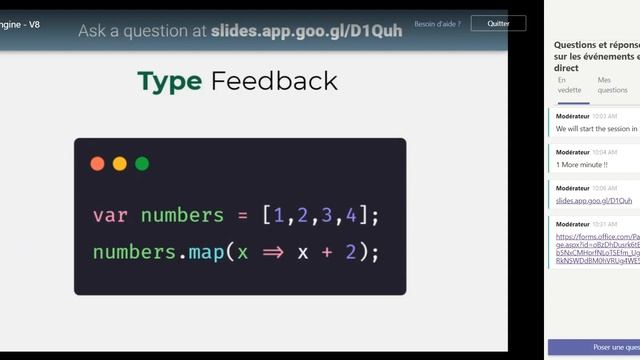 Javascript V8 Engine смотреть онлайн