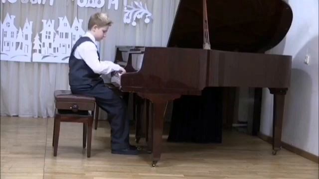 Артём П, 2 класс музыкальной школы номер 8 смотреть онлайн