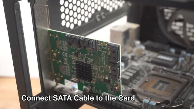 4 Port SATA III NON-RAID PCI-e 2.0 x1 Card - SYBA SI-PEX40064 смотреть онлайн