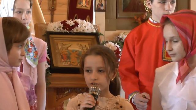 Пасхальный праздник учащихся Воскресной школы 26.04.2014