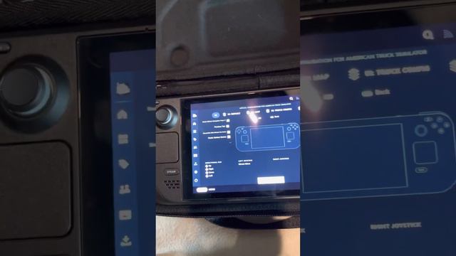American Truck Simulator- How to change controls for Steam Deck смотреть онлайн