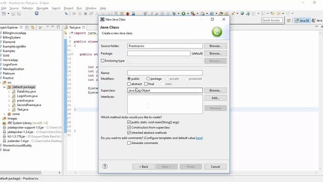 How to Create Class With Constructor and Main Method in Eclipse IDE - Intact Abode смотреть онлайн