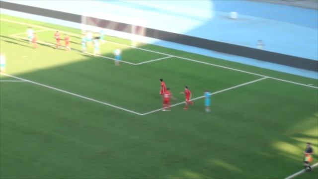 ГОЛ УДАРОМ С УГЛОВОГО на последних минутах! «Сухой лист» в исполнении Дэвида Ханова («УФА-2004») смотреть онлайн