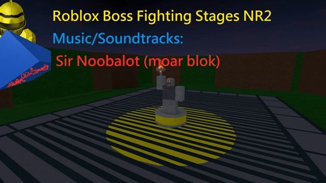 Sir Noobalot Phase 2 - Roblox Boss Fighting Stages NR2 Music/Soundtrack HD смотреть онлайн