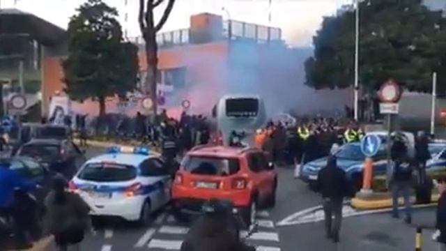 Areoporto Capodichino Partenza Del Napoli Per Torino