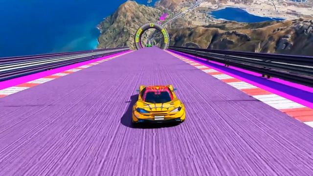 Challenge Among and Spidermans collection GTA 5 Mods ! Коллекция Человека Паука на Мега Рампе ! смотреть онлайн