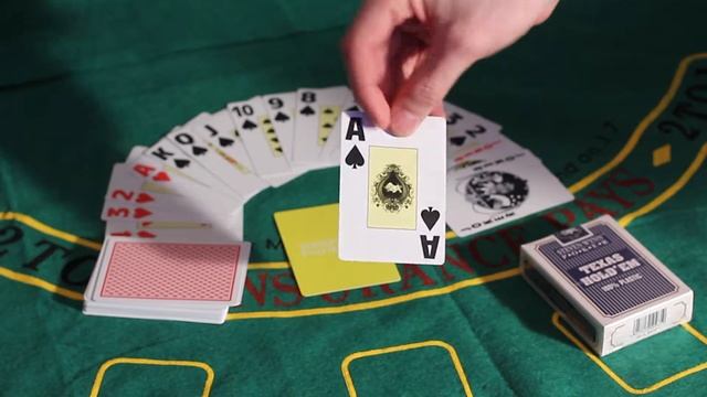Обзор игральных карт Texas Holdem New смотреть онлайн