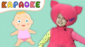 КУКУТИКИ - Караоке Лялечка - Детская Песенка про  куколку для детей, малышей