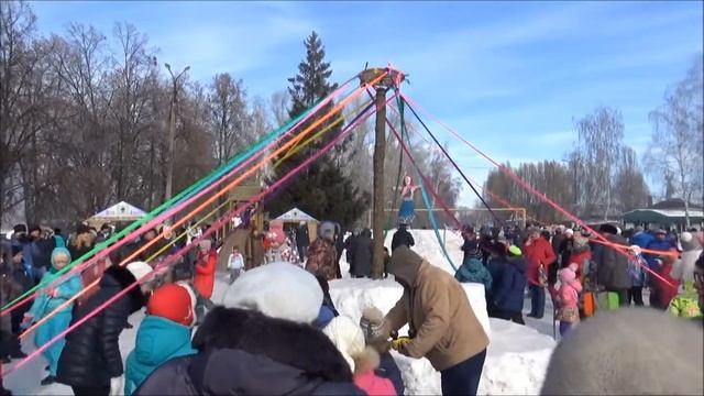 Здравствуй Масленица! Петра Дубрава Волжский район 2018 смотреть онлайн