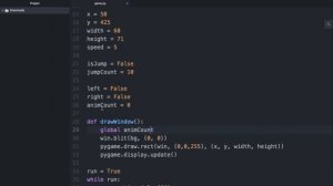 Разработка игр на Python 3 с PyGame / #4 - Анимация объектов и спрайты