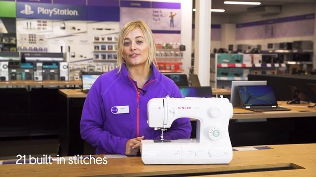 Singer 3321 Sewing Machine - Product Overview смотреть онлайн