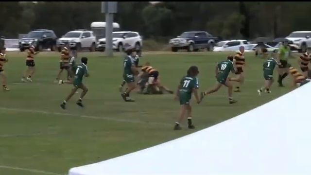 JAYDEN INNES RAMS Try 2023 Andrew Johns Cup Trial Vs Northern Tigers смотреть онлайн