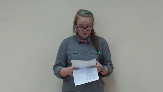 Николай Гумилёв "Сомнение". Читает Влада Кривошеина. "Мой поэт" смотреть онлайн