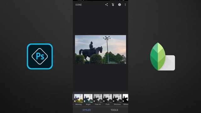 Adobe Photoshop Express vs Snapseed | Which app is better for photo editing? смотреть онлайн