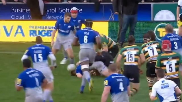 HARDEST HITS You Will Ever See | Rugby Is For BEASTS | Big Hits, Bump Offs & Tackles смотреть онлайн