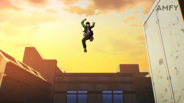 Сиганул со здания во время побега от зомби, жестко приложившись 