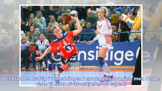 Siste nytt | Oftedal båret av banen i tårer da håndballjentene løste EM-billett смотреть онлайн