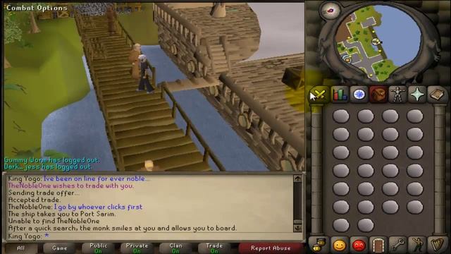 Runescape 07 | Money Making #2 | Law Rune Running Guide | No Req! Fast and Easy Money смотреть онлайн