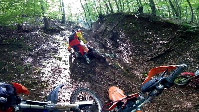 "- там стена..." г.Лысая. Эндуро крыМ смотреть онлайн