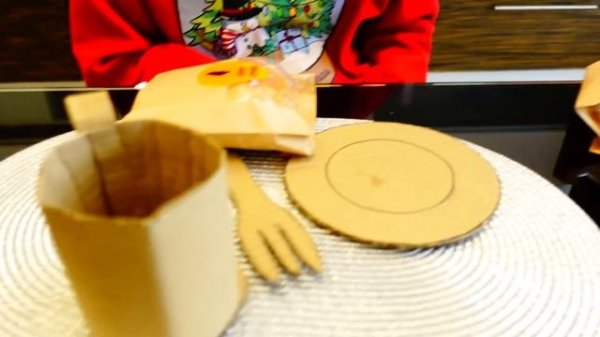 КАРТОННЫЕ ПРЕДМЕТЫ против Настоящих! Часть 2.