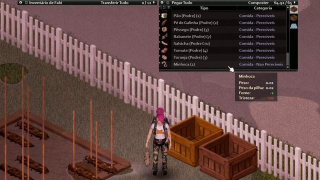 COMPOSTEIRA – Como Fazer Fertilizante em Project Zomboid смотреть онлайн