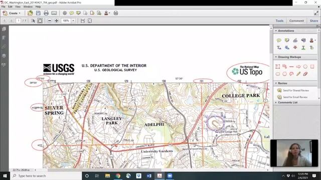 How to use a digital Topo map смотреть онлайн