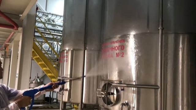 Пенная мойка на пищевом производстве смотреть онлайн