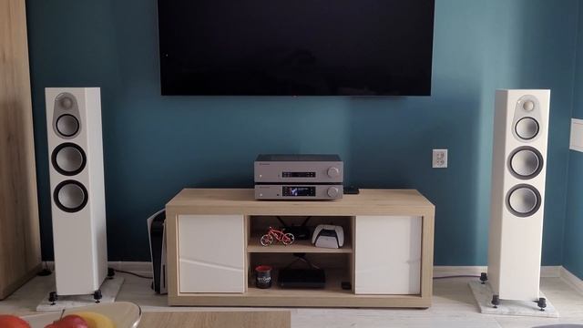 Monitor Audio Silver 300 6g & Cambridge Audio смотреть онлайн