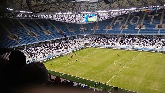 попал на матч Ротор Vs Химки