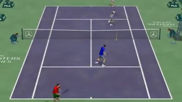 Tennis Masters Series 2003 - Doubles Match Point смотреть онлайн