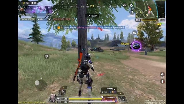СДЕЛАЛ ИЗ НОВОГО МК9 ИМБУ В CALL OF DUTY MOBILE / кал оф дьюти мобайл мк9 брюн