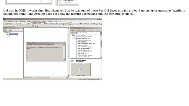 GIS: Connect PostGIS with ArcMap смотреть онлайн