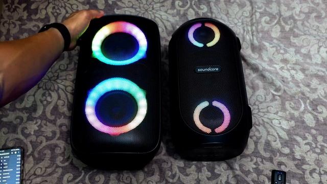 Ortizan P6 80W Party Speaker W/Microphone Unboxing, Review & Comparison W/Soundcore Rave Partycast смотреть онлайн