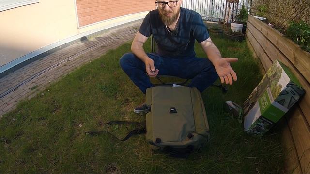 Обзор рюкзака для рыбалки Korum Transition Compact Ruckbag + Aeronium Supa-lite Chair