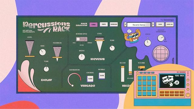 Unleash Your Rhythms: Inside Look at Percussions Rack by Minta Foundry смотреть онлайн