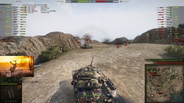 Как играть на ИС-7? смотреть онлайн