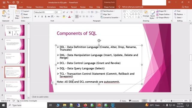 Lec1 | SQL Introduction | SQL Interview question | Architecture | Database | Schema | Table смотреть онлайн