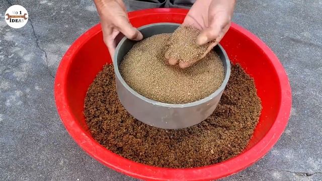 3 Awesome Ideas - DIY Waterfall Aquarium From Cement and Foam Box смотреть онлайн