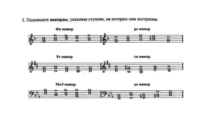 Практическое сольфеджио. Урок 16.