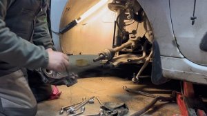 Ситроён С3 Пикассо. Замена переднего ступичного подшипника.