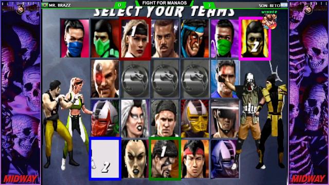 // Ultimate Mortal Kombat 3 // 🇧🇷MR. Brazz🇧🇷 vs 🇦🇷Son-Beto🇦🇷 смотреть онлайн
