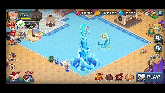 Moonlight & Sea Fairy New Decor Animations смотреть онлайн