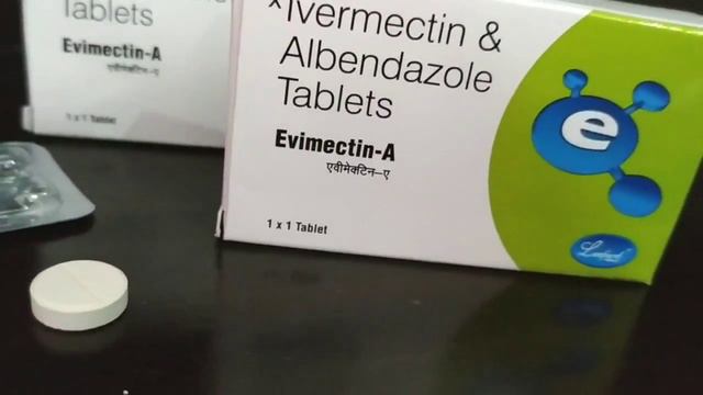 Ivermectin & Albendazole Tablets Evimectina Uses In Hindi | Ivermectin Tablet Ke Fayde Aur Nuksan