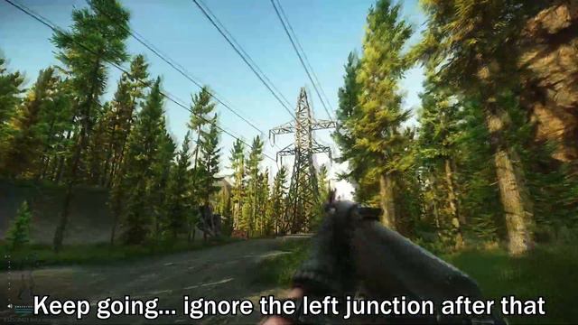 Bridge Extraction Woods Exit Location (With Map) - Escape From Tarkov смотреть онлайн