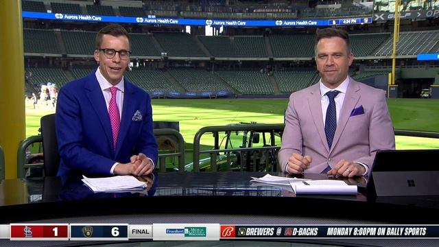Brewers Final Pitch: Milwaukee 7-2 start best in National League смотреть онлайн