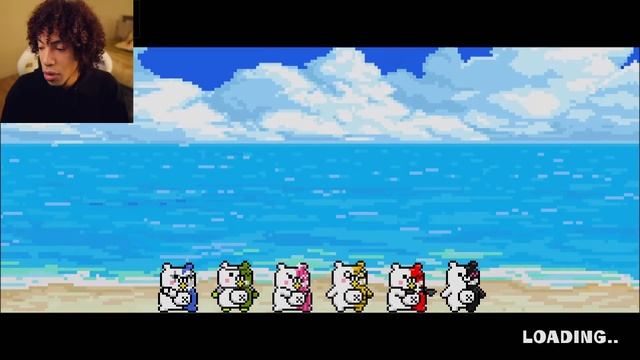 DANGANRONPA S: ULTIMATE SUMMER CAMP GAMEPLAY! [REACTION] смотреть онлайн