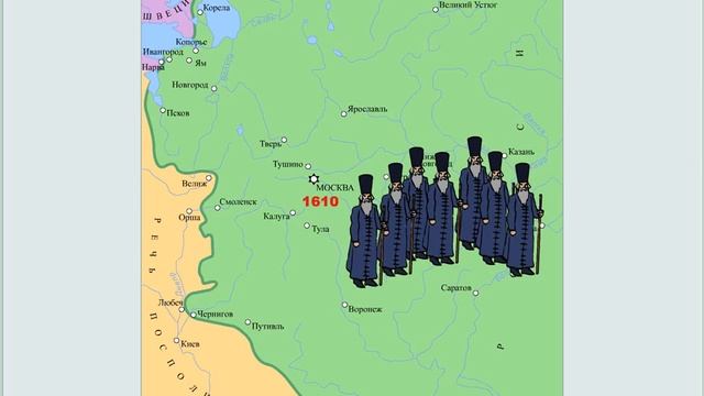 Окончание смутного времени смотреть онлайн