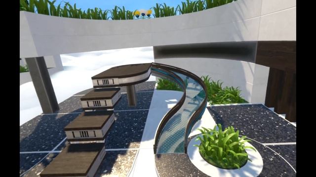 Astro Bot VR rescue mission! Level 1-1 on Ps4.Playthrough of this game with fantastic VR graphics : смотреть онлайн