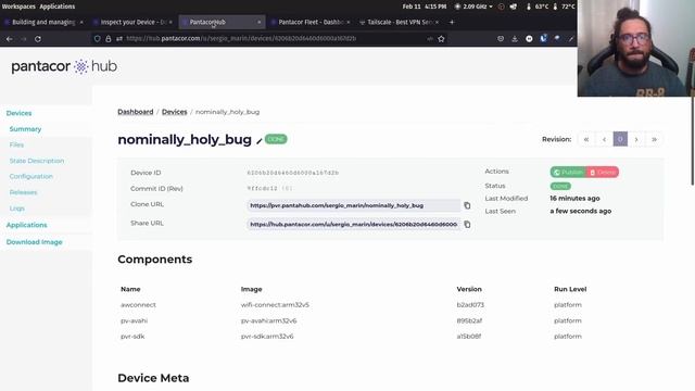 Setting up SSH access to Pantavisor containers смотреть онлайн