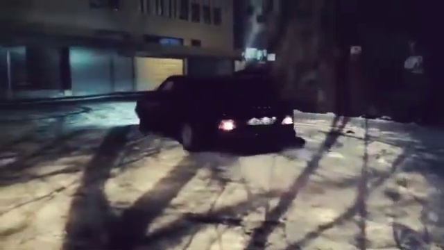 Mercedes Benz w124 Drift, 2.6 mexanika смотреть онлайн